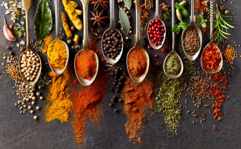 International Spices to Add Flavor to Your Cooking