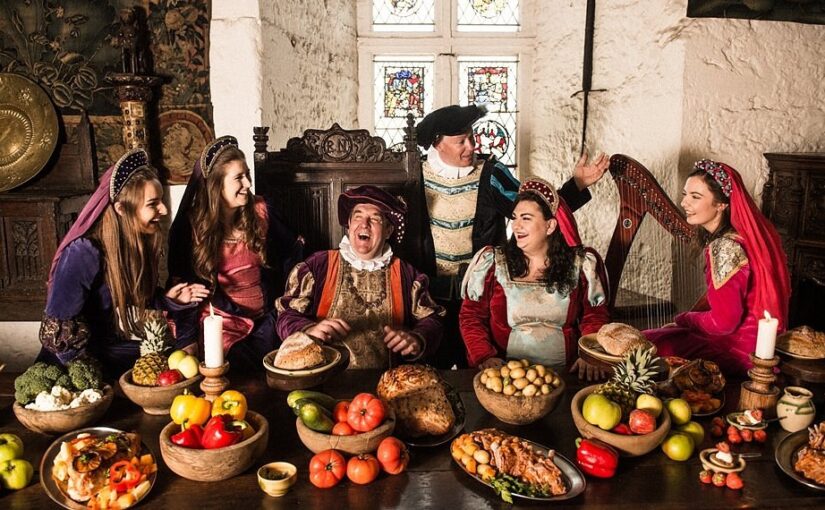 Feasts and Fasts: Unraveling the Culinary Tapestry of Medieval Banquets
